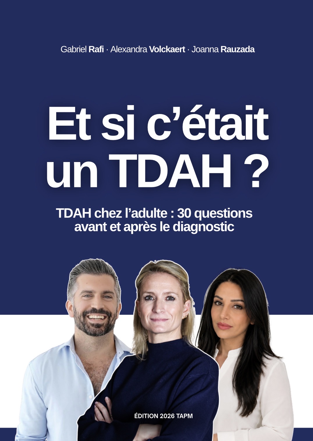 Couverture : Guide Gratuit : Et si c’était un TDAH ?